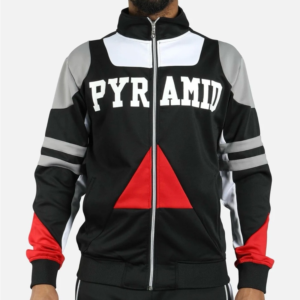 Black Pyramid Jacket - image 1